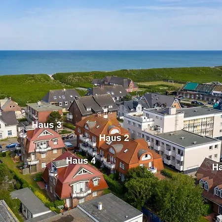 Apartment Olympia Haus 3, Whg 29 Westerland